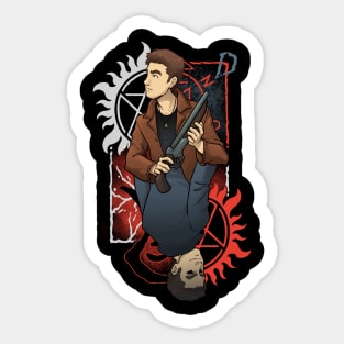 Deanmone Sticker